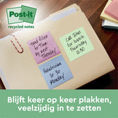 Memoblok 3M Post-it Z-Note R330 76x76mm recycle - afbeelding 8