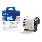 Etiket Brother DK44205 doorlopend 62mm 30m wit