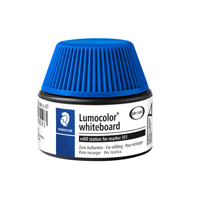 Viltstiftvulling Staedtler lumocolor whiteboard bl