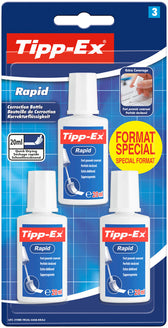 Correctievloeistof Tipp-ex Rapid 20ml