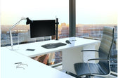 Monitorarm Kensington smartfit ergo single ext - afbeelding 6