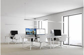 Monitorarm Kensington smartfit ruimtebesparend dub - afbeelding 8