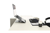 Laptopstandaard Kensington aluminium easy riser - afbeelding 6