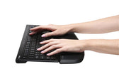 Polssteun Kensington ergosoft dunne toetsenbord zw - afbeelding 7