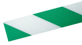 Vloermarkeringstape DURALINE 50mmx30m groen wit - afbeelding 2