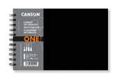 Schetsboek Canson Art Book One 100gr 216x140mm wit