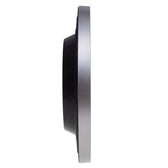 Wandklok MAUL Step Quartz Ø30x5cm kunstst zil/wit - afbeelding 5