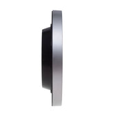 Wandklok MAUL Run RC Ø25x5cm kunststof zilver/wit - afbeelding 5