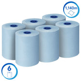 Handdoekrol Scott Slimroll 1laags 190m blauw - afbeelding 5