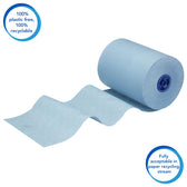 Handdoekrol Scott Slimroll 1laags 190m blauw - afbeelding 7