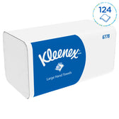 Handdoek Kleenex Ultra 2laags 215x318mm wit 6778 - afbeelding 6