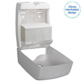 Handdoek Kleenex Ultra 2laags 215x318mm wit 6778 - afbeelding 8