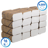 Handdoek Scott 1laags 203x240mm wit - afbeelding 8