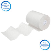 Handdoekrol Scott Slimroll 1laags 190m wit 6695 - afbeelding 7