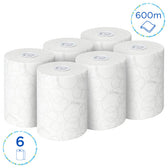 Handdoekrol Kleenex Ultra Slimroll 2laags 100m wit - afbeelding 8