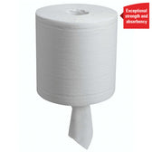 Poetspapier WypAll L20 2laags 380 vel wit - afbeelding 5