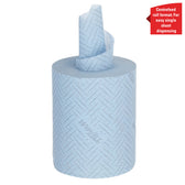 Poetspapier WypAll L10 1laags 430 vel blauw - afbeelding 8