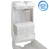Handdoek Scott Slimfold 1laags 190x300mm wit - afbeelding 10
