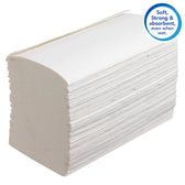 Handdoek Scott Control 1laags 200x210mm wit - afbeelding 6
