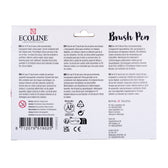 Brushpen Talens Ecoline set 15 stuks assorti - afbeelding 5
