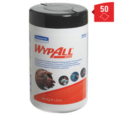 Reinigingsdoek WypAll bus 1laags 6x50 vel groen - afbeelding 4