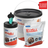 Reinigingsdoek WypAll bus 1laags 6x50 vel groen - afbeelding 6