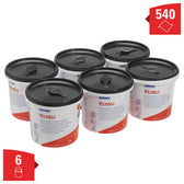 Reinigingsdoek WypAll emmer 1laags 6x90 vel groen - afbeelding 2