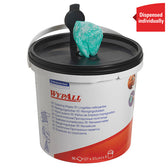 Reinigingsdoek WypAll emmer 1laags 6x90 vel groen - afbeelding 4
