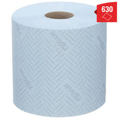 Poetspapier WypAll L10 1laags 630 vel blauw - afbeelding 5