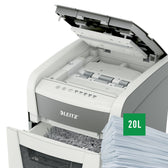 Papiervernietiger Leitz IQ Auto Small 50X 4x28mm - afbeelding 10
