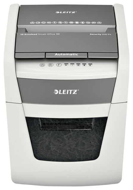 Papiervernietiger Leitz IQ Auto Small 50X 4x28mm