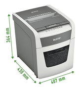 Papiervernietiger Leitz IQ Auto Small 50X 4x28mm - afbeelding 7