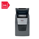 Papiervernietiger Rexel Optimum Auto 90X 4x28mm - afbeelding 5