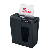 Papiervernietiger Rexel Secure S5 stroken 6mm - afbeelding 9