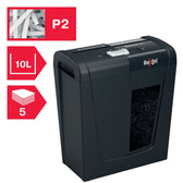 Papiervernietiger Rexel Secure S5 stroken 6mm - afbeelding 10
