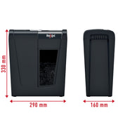 Papiervernietiger Rexel Secure S5 stroken 6mm - afbeelding 6