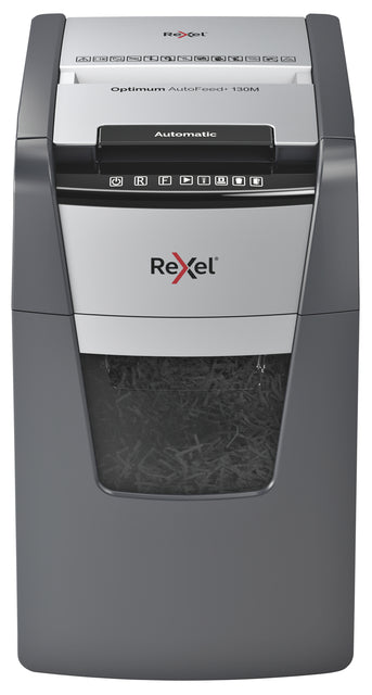 Papiervernietiger Rexel Optimum Auto 130M 2x15mm