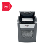 Papiervernietiger Rexel Optimum Auto 45X 4x28mm - afbeelding 5
