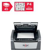 Papiervernietiger Rexel Optimum Auto 45X 4x28mm - afbeelding 10