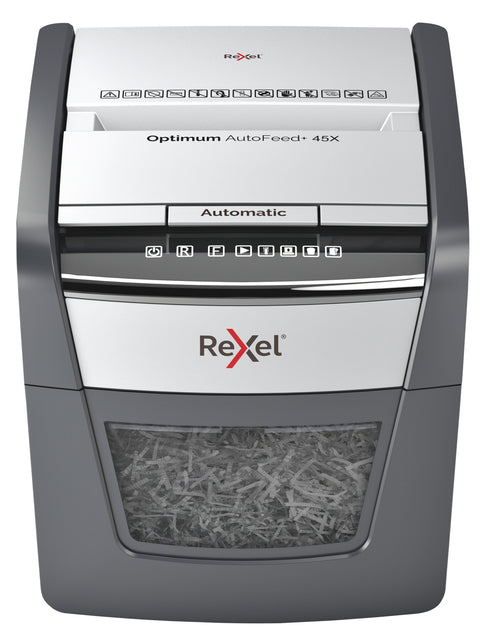 Papiervernietiger Rexel Optimum Auto 45X 4x28mm