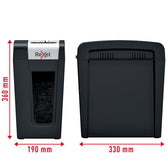 Papiervernietiger Rexel Secure MC4-SL 2x15mm - afbeelding 6