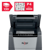 Papiervernietiger Rexel Optimum Auto 130X 4x28mm - afbeelding 9