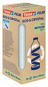 Plakband Tesa eco crystal 59044 19mmx33m tr