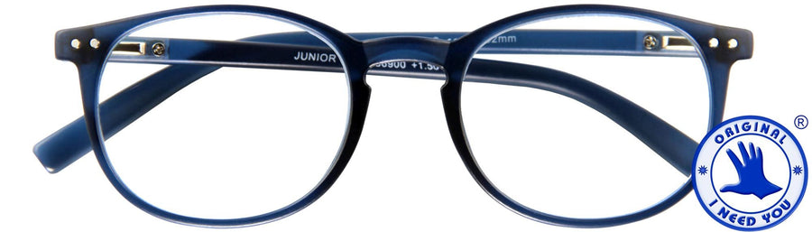 Leesbril I Need You +3.00dpt Junior blauw