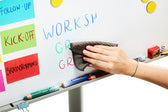 Whiteboardpotlood STABILO MARKdry 648/41 blauw - afbeelding 9