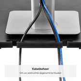 Monitorstandaard Fellowes Premium grafiet - afbeelding 6