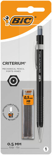 Vulpotlood Bic Criterium HB 0.5mm zwart