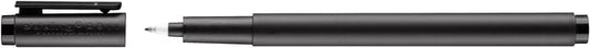 Viltstift edding 8011 rond cleanroom F zwart