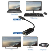 Adapter ACT USB-C naar HDMI 4K 30Hz 0.15 meter - afbeelding 9