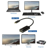 Adapter ACT USB-C naar HDMI 4K 60Hz 0.15 meter - afbeelding 9